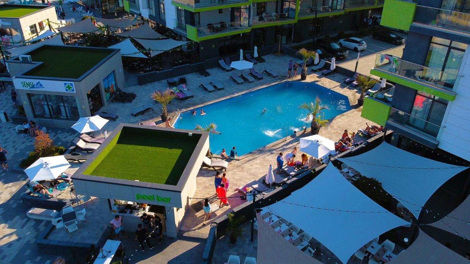 Evelyn'S Apartment Spa&Pool Beach Resort مامايا المظهر الخارجي الصورة